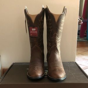 Ariat - Heritage Western - Dostressed Brown boots